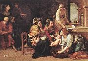 GENTILESCHI, Artemisia Birth of St John the Baptist dfg oil painting reproduction